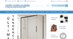 Desktop Screenshot of banodecoracion.com