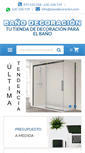 Mobile Screenshot of banodecoracion.com